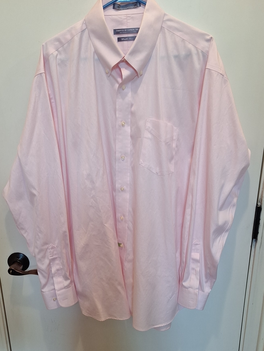 Light Pink Button-Down Dress Shirt - Classic Fit